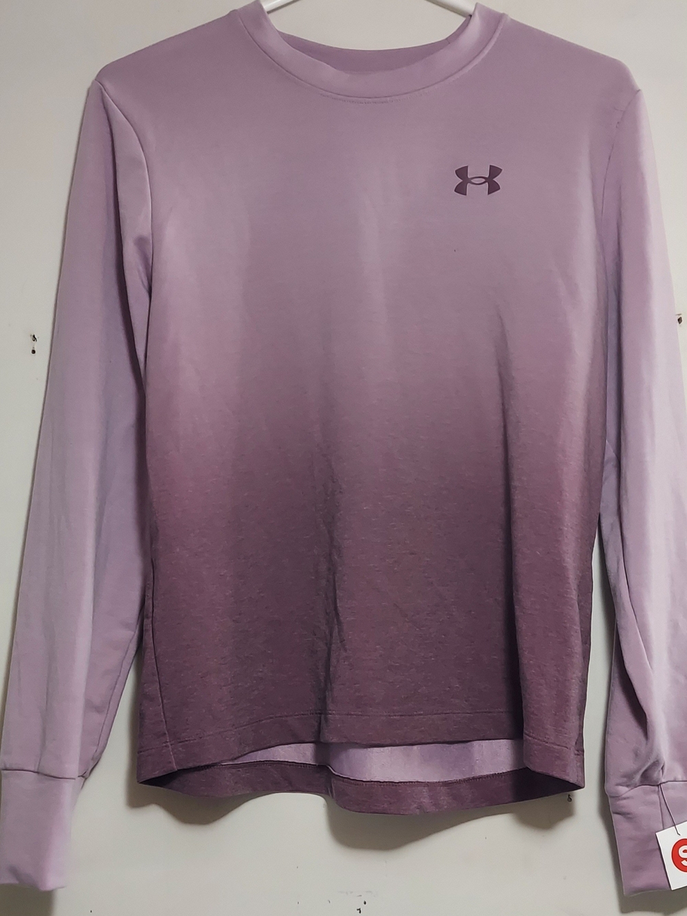 Under Armour Long Sleeve Ombre Crewneck